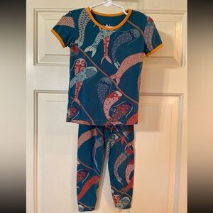 Kickee Pants Koi Fish
Short Sleeve Pajama
Set- 3T